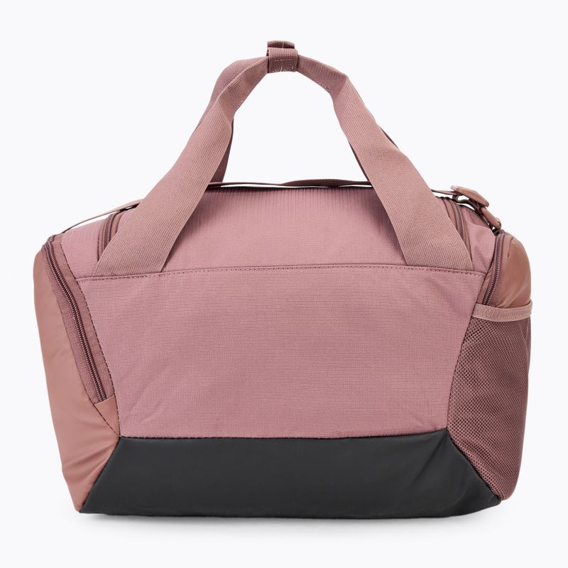 Sportovní  taška Nike Brasilia 9.5 Duffle 25 l smokey mauve/black/light orewood brown 3