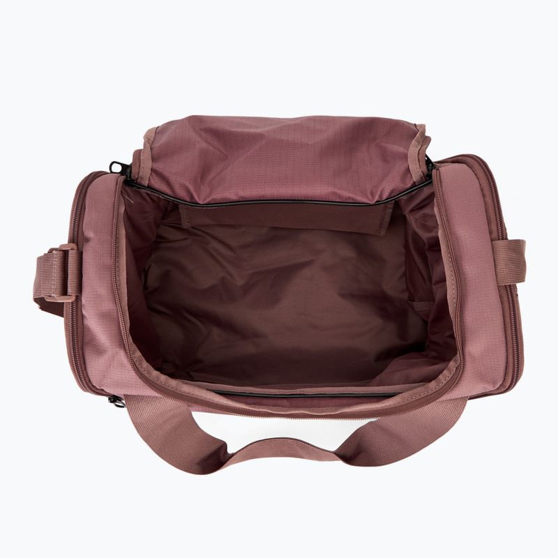 Sportovní  taška Nike Brasilia 9.5 Duffle 25 l smokey mauve/black/light orewood brown 6