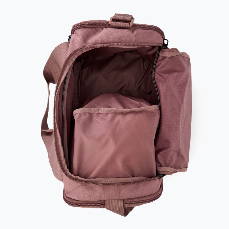 Sportovní  taška Nike Brasilia 9.5 Duffle 25 l smokey mauve/black/light orewood brown 7