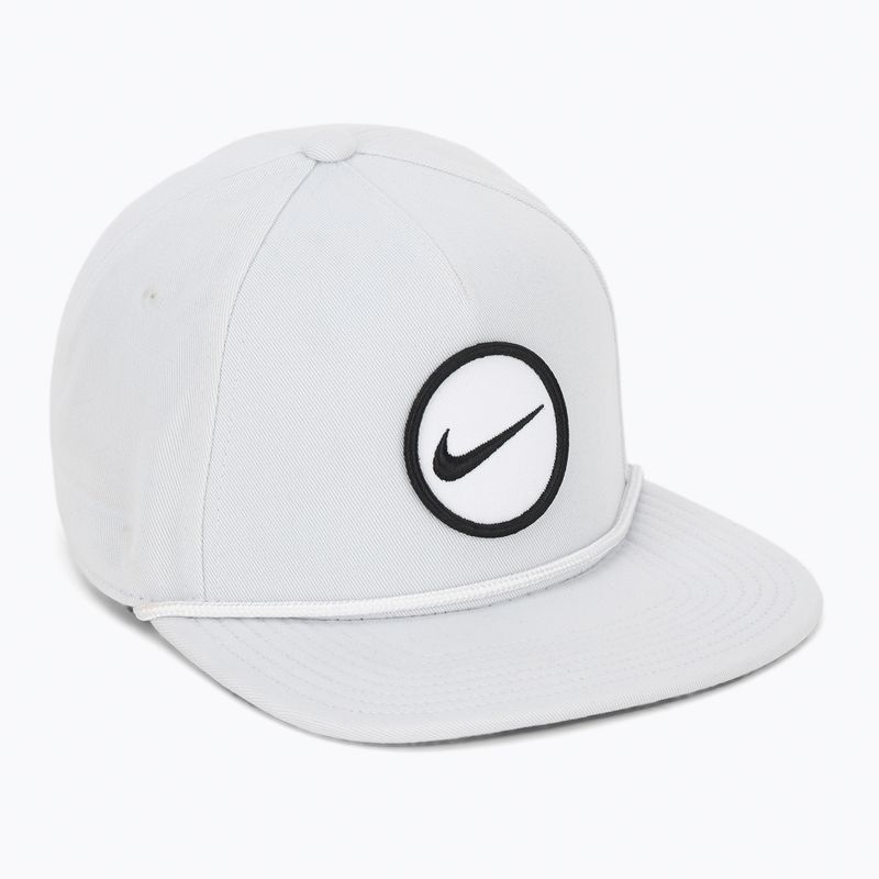 Kšiltovka Nike Pro Dri-Fit Structured photon dust/anthracite/white
