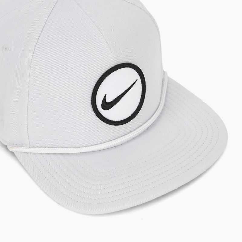 Kšiltovka Nike Pro Dri-Fit Structured photon dust/anthracite/white 3