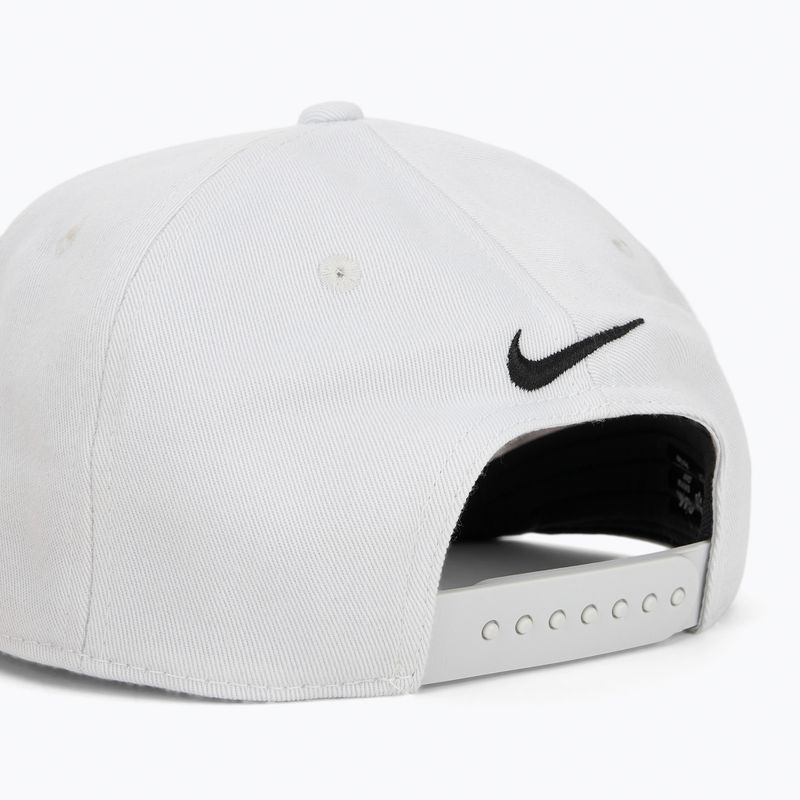 Kšiltovka Nike Pro Dri-Fit Structured photon dust/anthracite/white 4