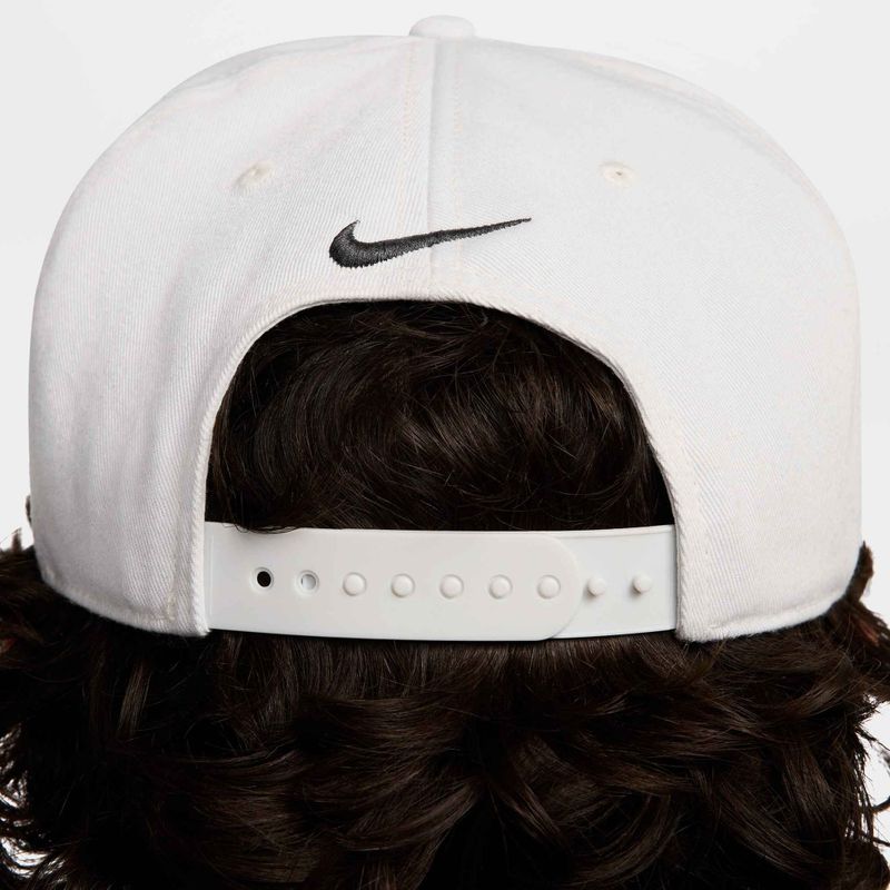 Kšiltovka Nike Pro Dri-Fit Structured photon dust/anthracite/white 9