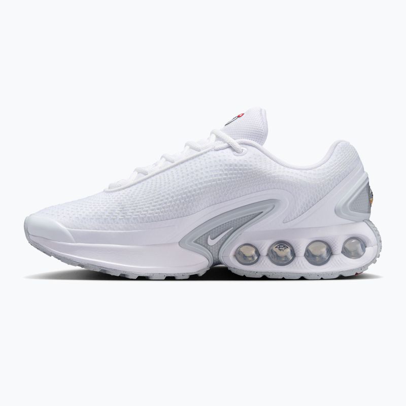 Pánské boty  Nike Air Max Dn white/white/metallic silver/white 2