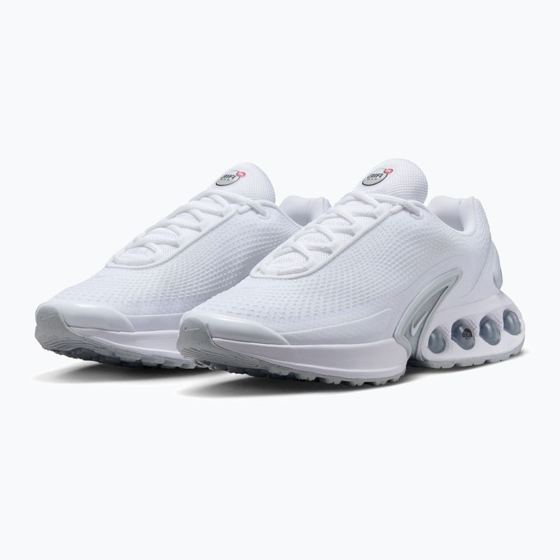 Pánské boty  Nike Air Max Dn white/white/metallic silver/white 3