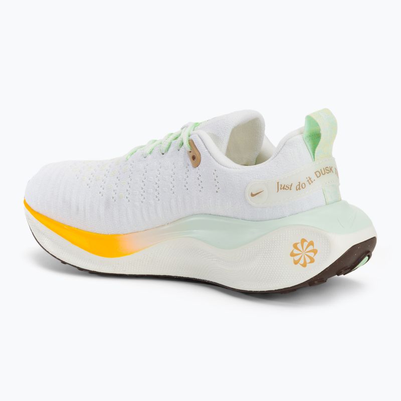 Dámské běžecké boty Nike InfinityRN 4 white/sail/vapor green/multi-color 3