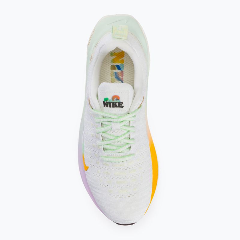 Dámské běžecké boty Nike InfinityRN 4 white/sail/vapor green/multi-color 5