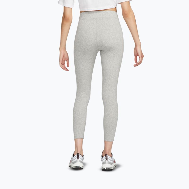 Dámské legíny Nike Sportswear Classic dark grey heather/sail 3