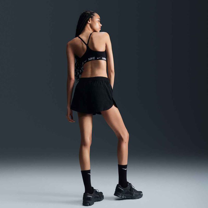 Tréninková podprsenka Nike Dri-Fit Indy Light Support black/black/white 3