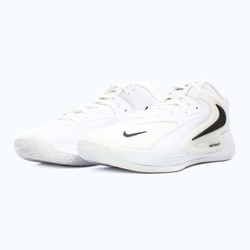 Volejbalové boty  Nike React Hyperset 2 white/white/black 3