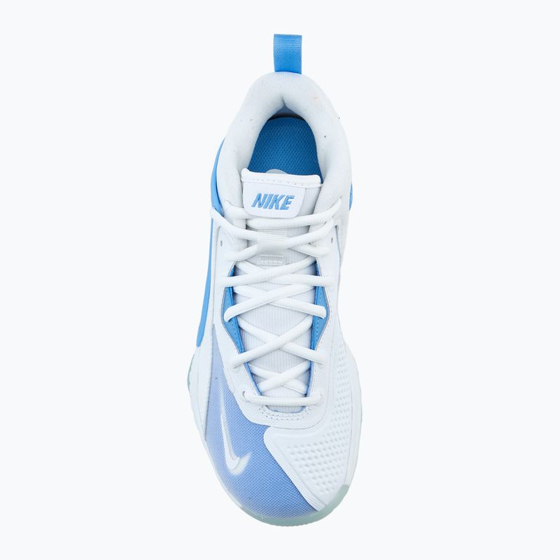 Boty Nike React Hyperset 2 white/white/valor blue 5