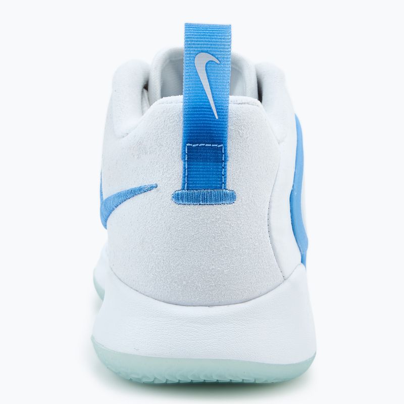 Boty Nike React Hyperset 2 white/white/valor blue 6