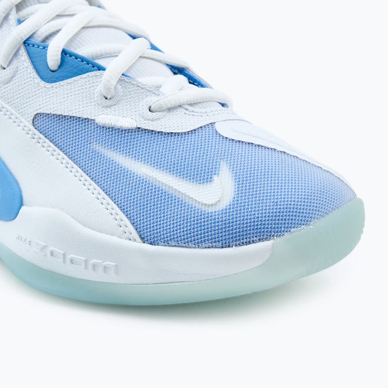 Tenisky na volejbal Nike React Hyperset 2 white/white/valor blue 7