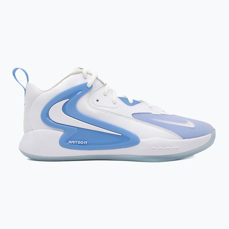 Volejbalové boty  Nike React Hyperset 2 white/white/valor blue