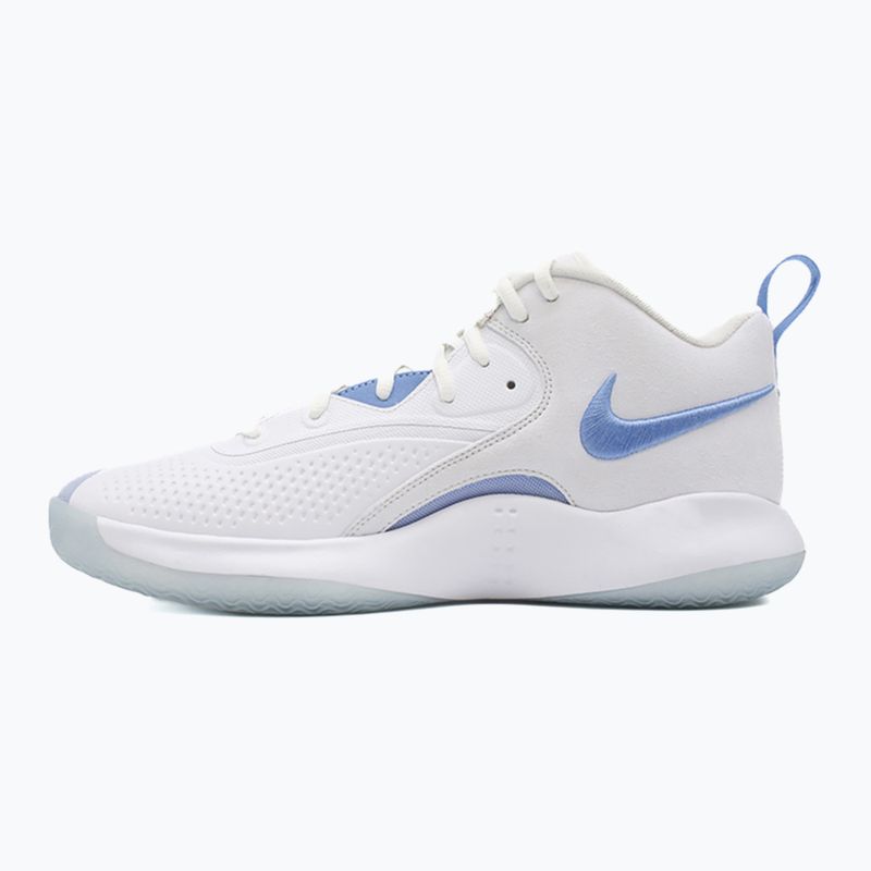 Volejbalové boty  Nike React Hyperset 2 white/white/valor blue 2