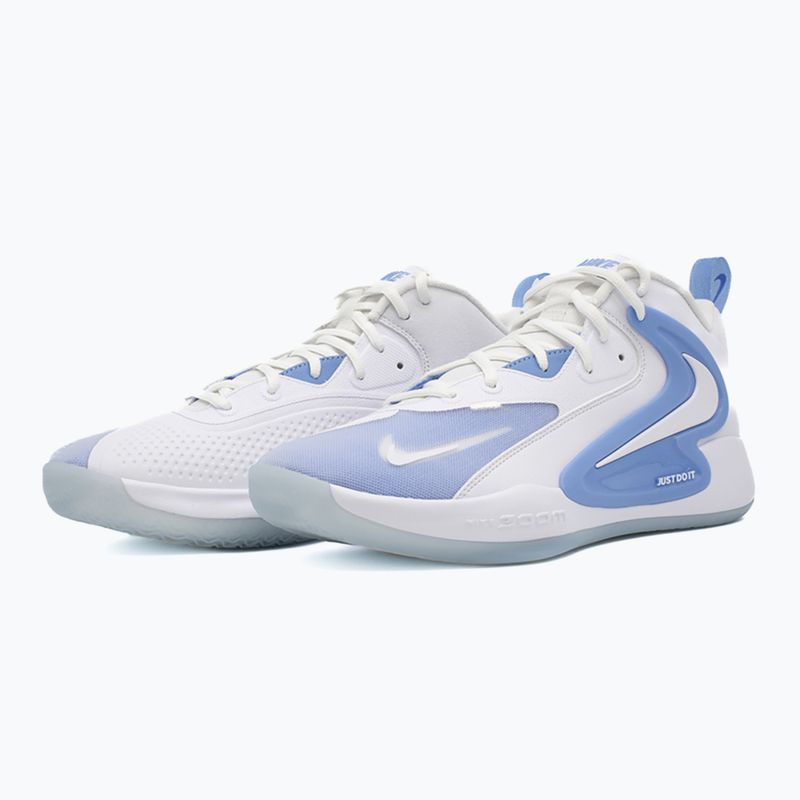 Volejbalové boty  Nike React Hyperset 2 white/white/valor blue 3