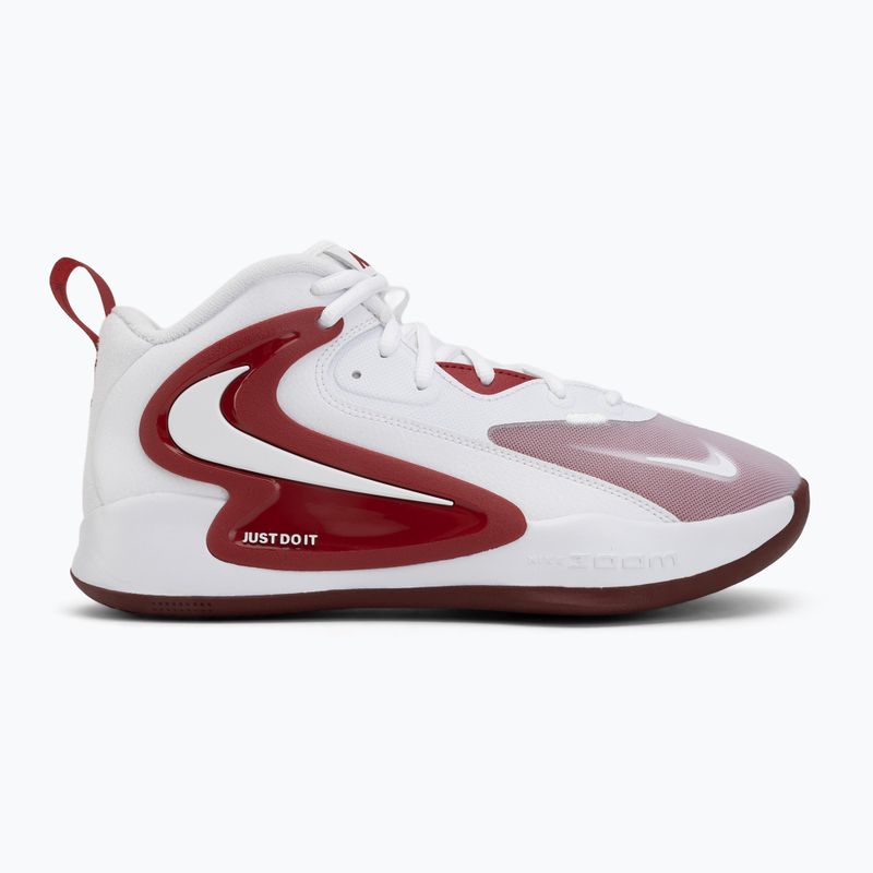 Volejbalové boty Nike React Hyperset 2 white/team crimson 2