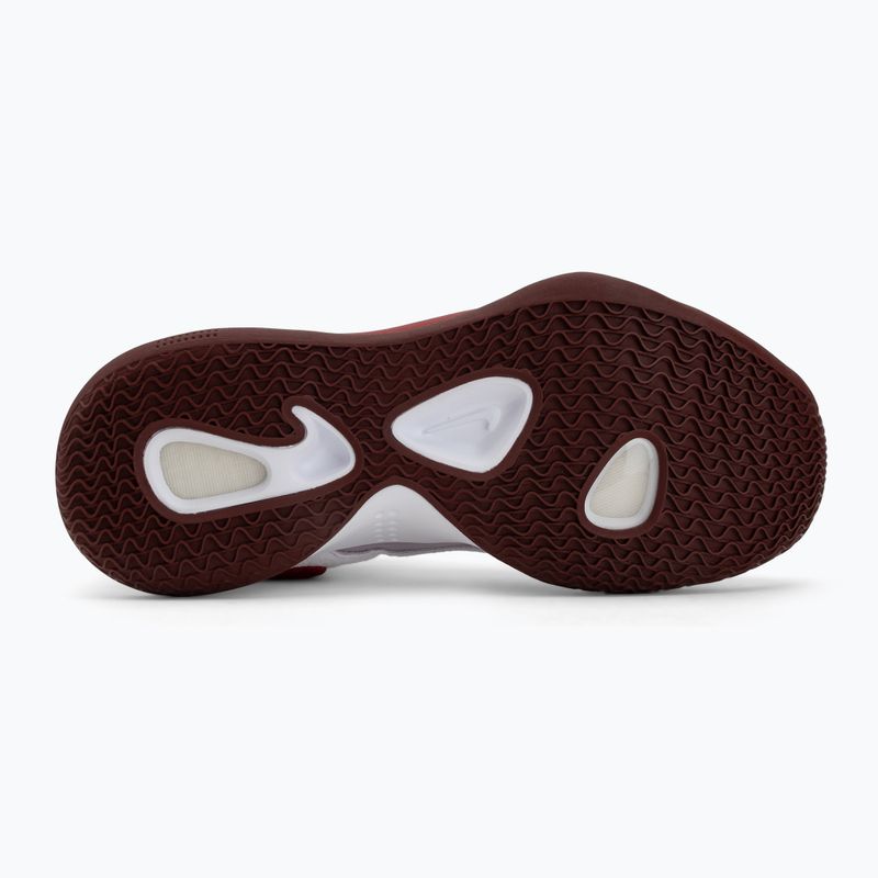 Volejbalové boty Nike React Hyperset 2 white/team crimson 4