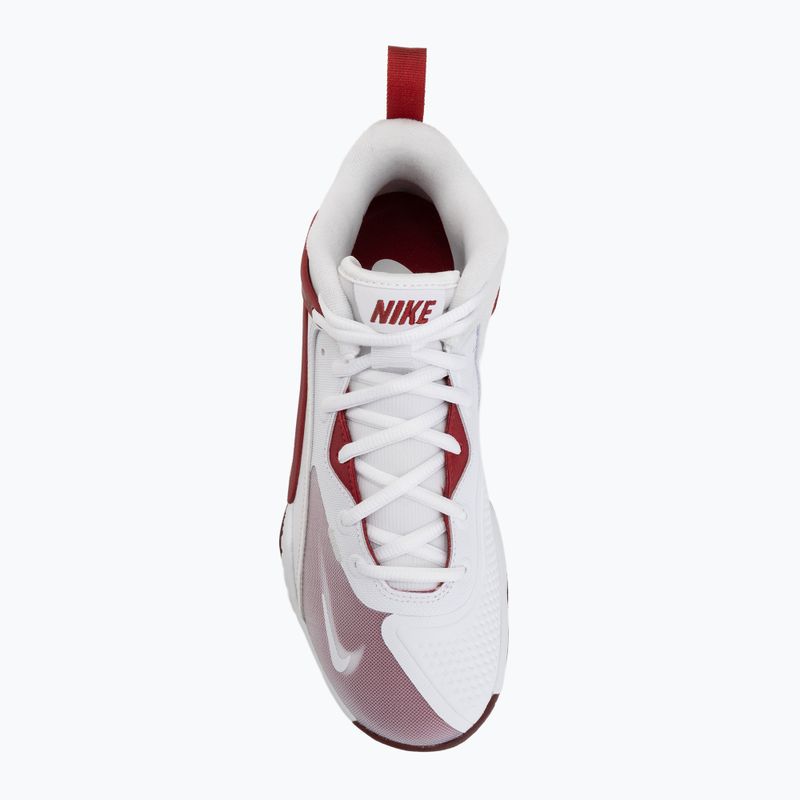 Volejbalové boty Nike React Hyperset 2 white/team crimson 5