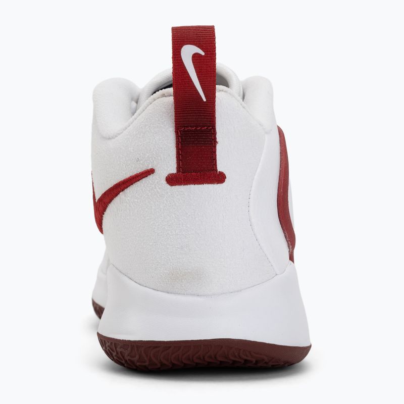 Volejbalové boty Nike React Hyperset 2 white/team crimson 6