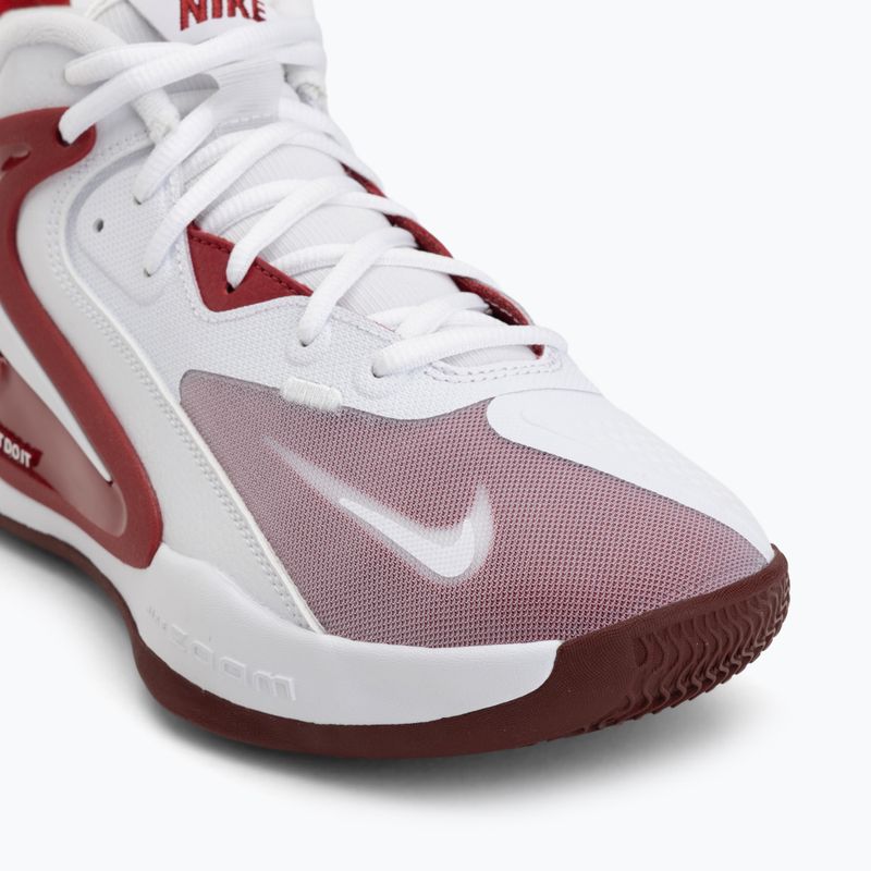 Volejbalové boty Nike React Hyperset 2 white/team crimson 7