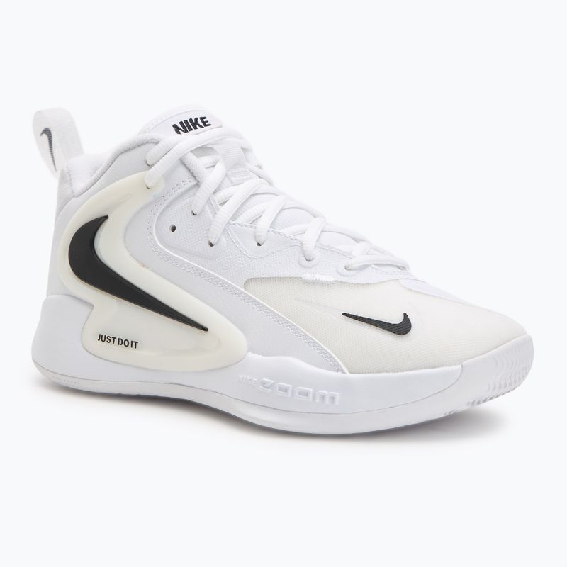 Tenisky na volejbal Nike React Hyperset 2 white/white/black