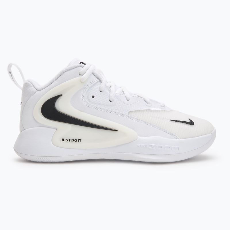 Boty Nike React Hyperset 2 bílá/bílá/černá 2