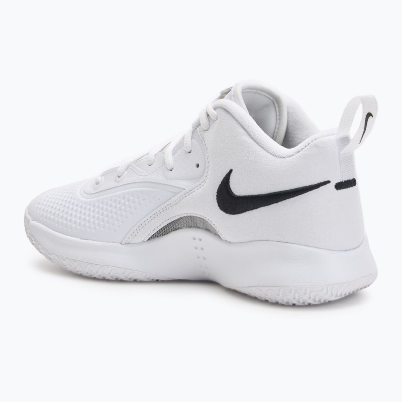 Boty Nike React Hyperset 2 bílá/bílá/černá 3