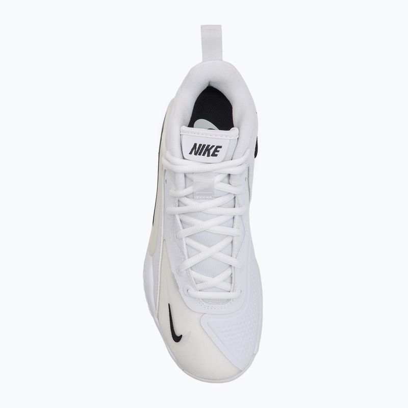 Tenisky na volejbal Nike React Hyperset 2 white/white/black 5