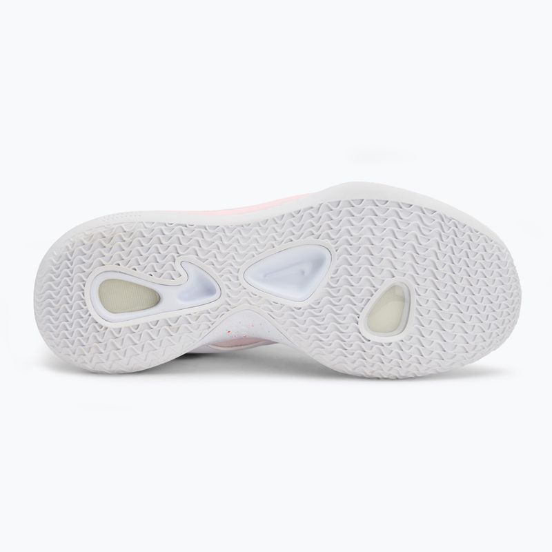 Volejbalové boty Nike Hyperset 2 SE bílá/hyper pink/mint foam/violet mist/ pink foam 4
