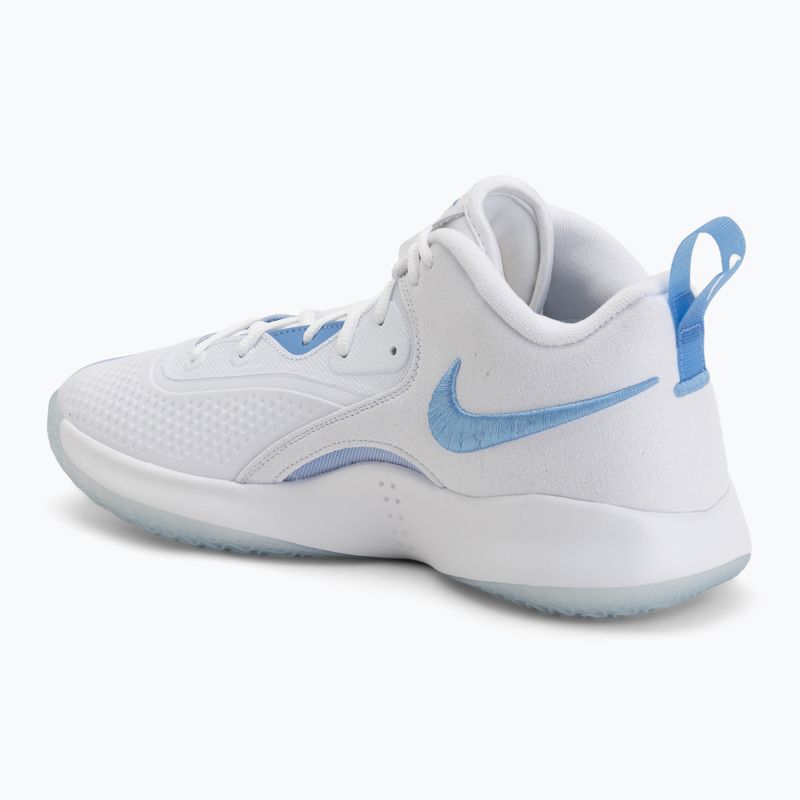Tenisky na volejbal Nike React Hyperset 2 white/white/valor blue 3