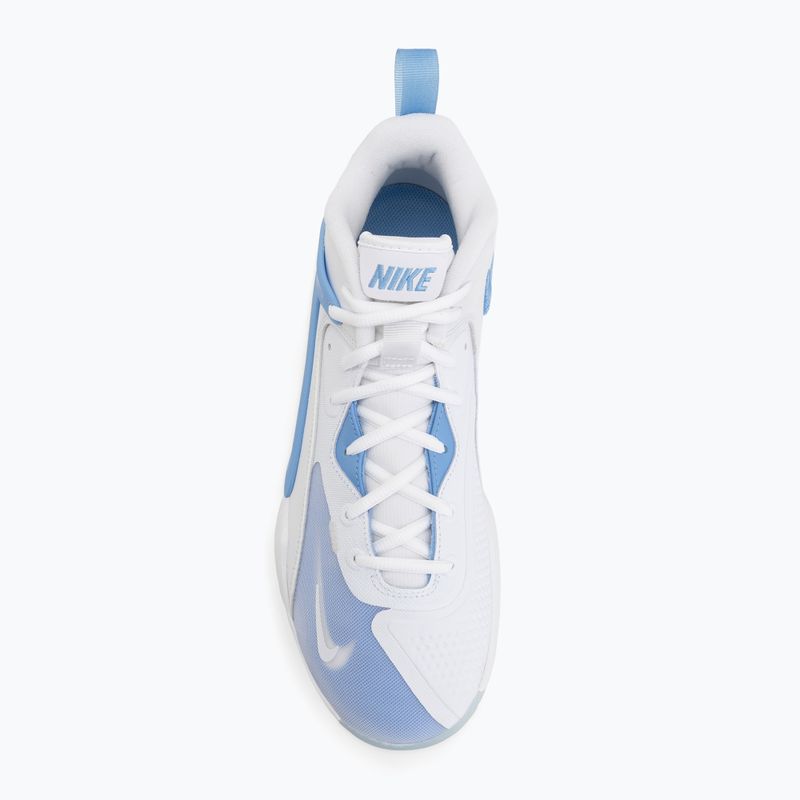 Tenisky na volejbal Nike React Hyperset 2 white/white/valor blue 5