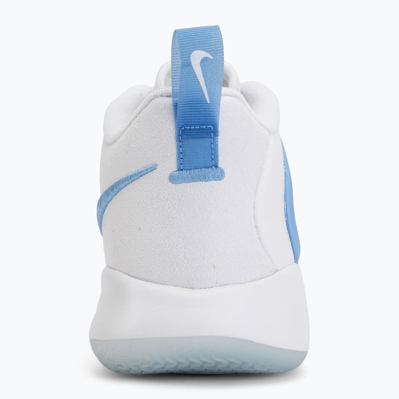 Tenisky na volejbal Nike React Hyperset 2 white/white/valor blue 6