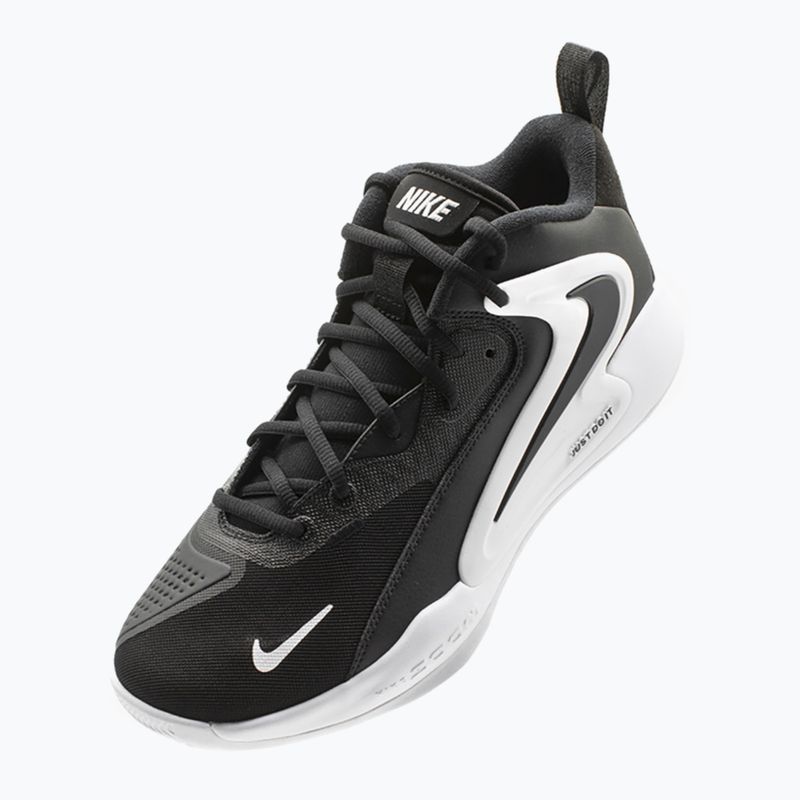 Volejbalové boty  Nike React Hyperset 2 black/black/white 4