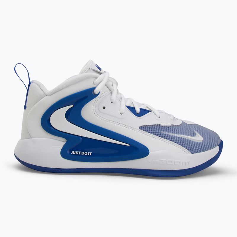 Boty Nike React Hyperset 2 white/white/game royal 2