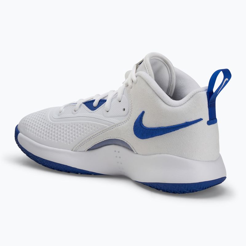 Boty Nike React Hyperset 2 white/white/game royal 3
