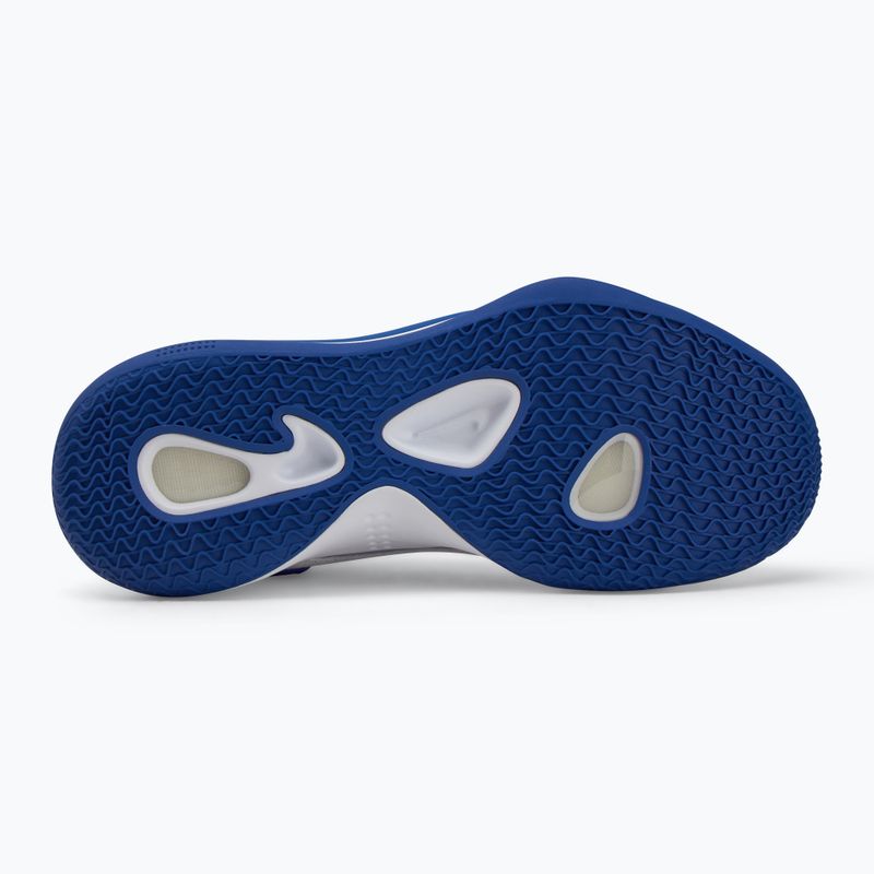 Boty Nike React Hyperset 2 white/white/game royal 4
