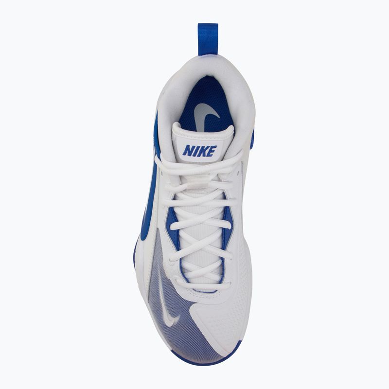 Boty Nike React Hyperset 2 white/white/game royal 5