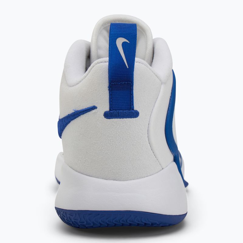 Boty Nike React Hyperset 2 white/white/game royal 6