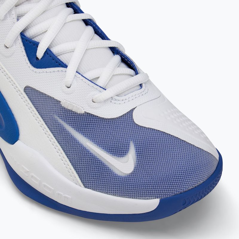 Tenisky na volejbal Nike React Hyperset 2 bílá/bílá/herní královská 7