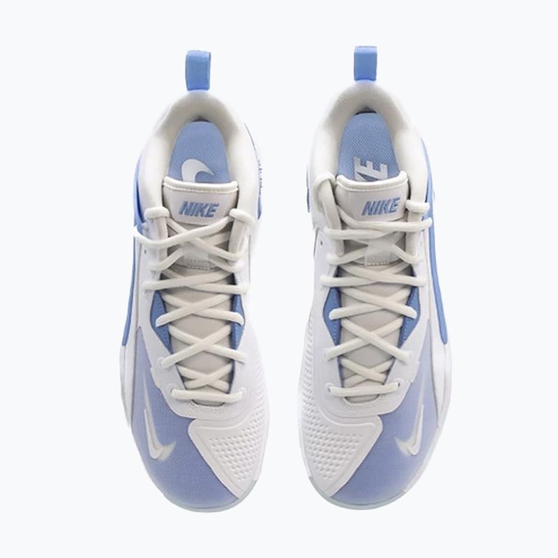 Volejbalové boty Nike React Hyperset 2 white/white/valor blue 6