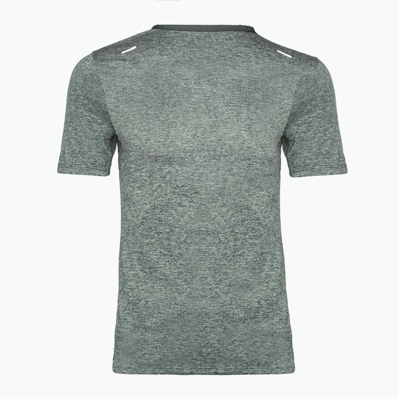 Pánské běžecké tričko Nike Dri-Fit Rise 365 vintage green/heather 2