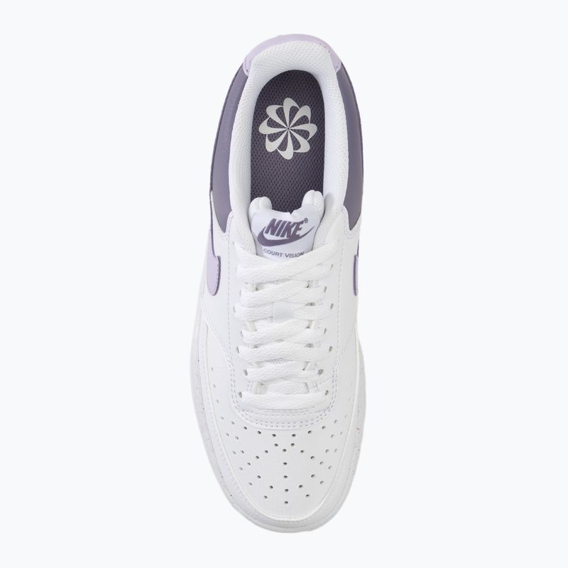 Dámské boty Nike Court Vision Low white/lilac bloom/daybreak 5