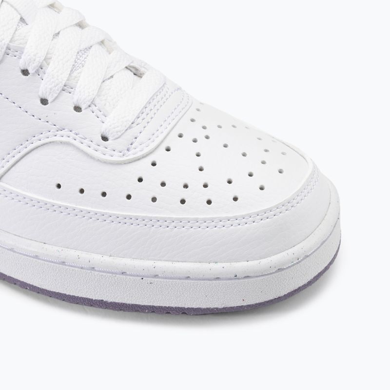 Dámské boty Nike Court Vision Low white/lilac bloom/daybreak 7