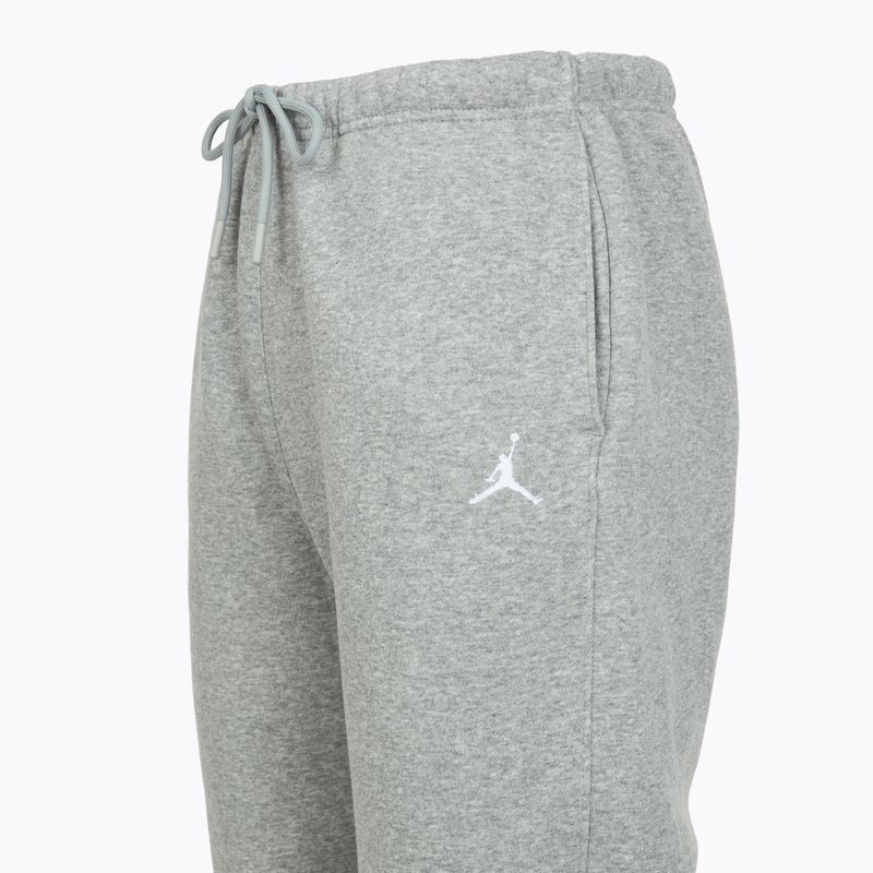 Dámské kalhoty  Jordan Brooklyn Fleece dark grey heather/white 8