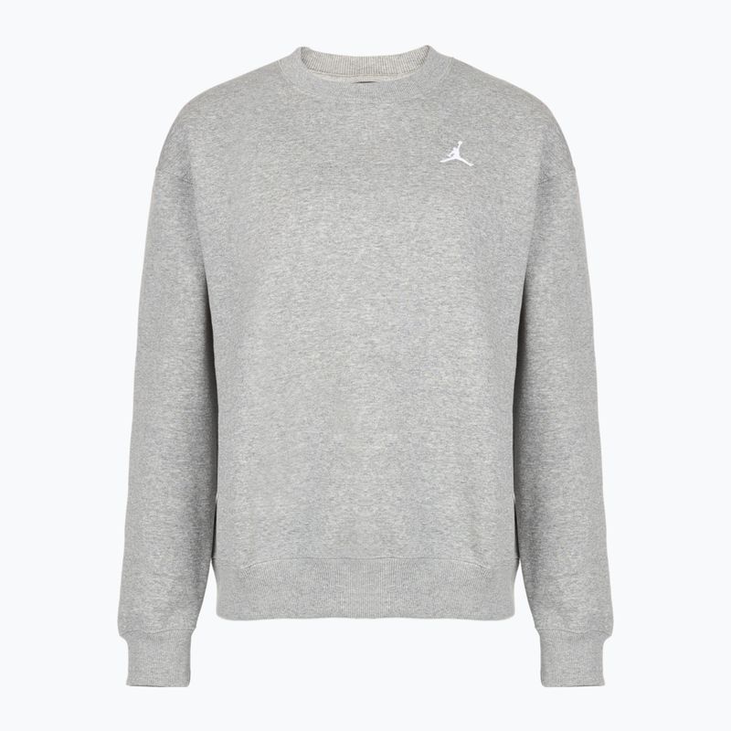Dámská mikina Jordan Brooklyn Fleece dark grey heather/white 6