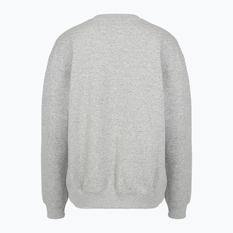 Dámská mikina Jordan Brooklyn Fleece dark grey heather/white 7