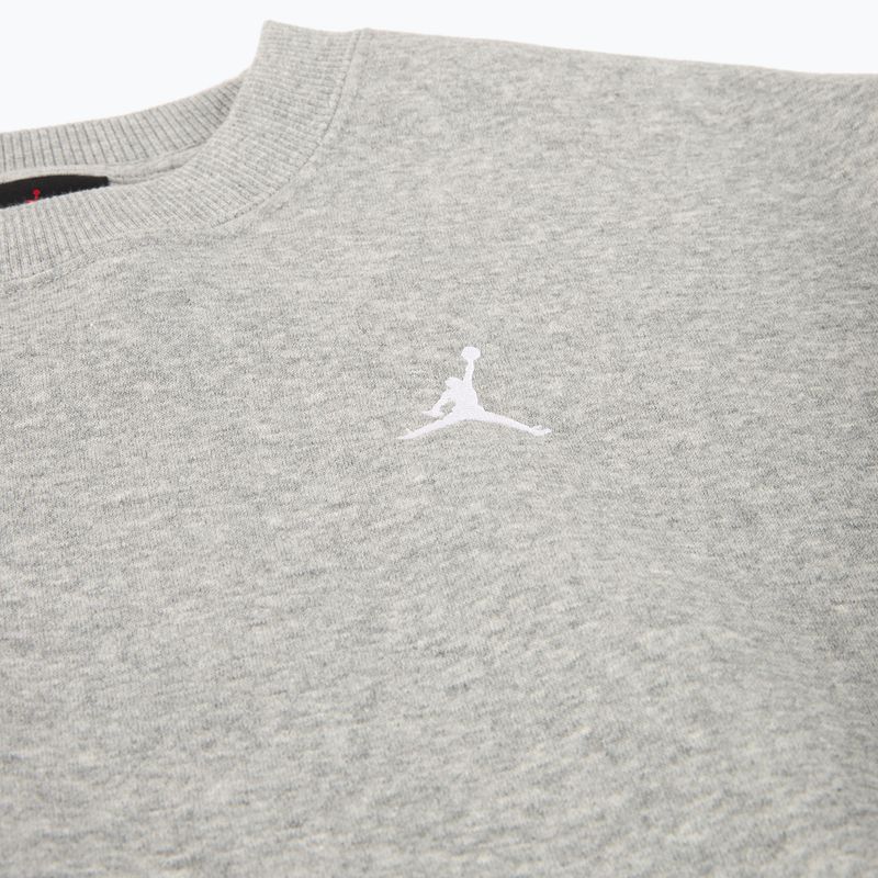 Dámská mikina Jordan Brooklyn Fleece dark grey heather/white 9