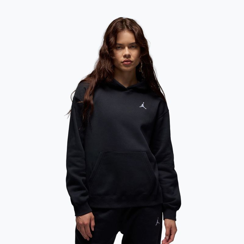 Dámská mikina Jordan Brooklyn Fleece Hoodie black/white