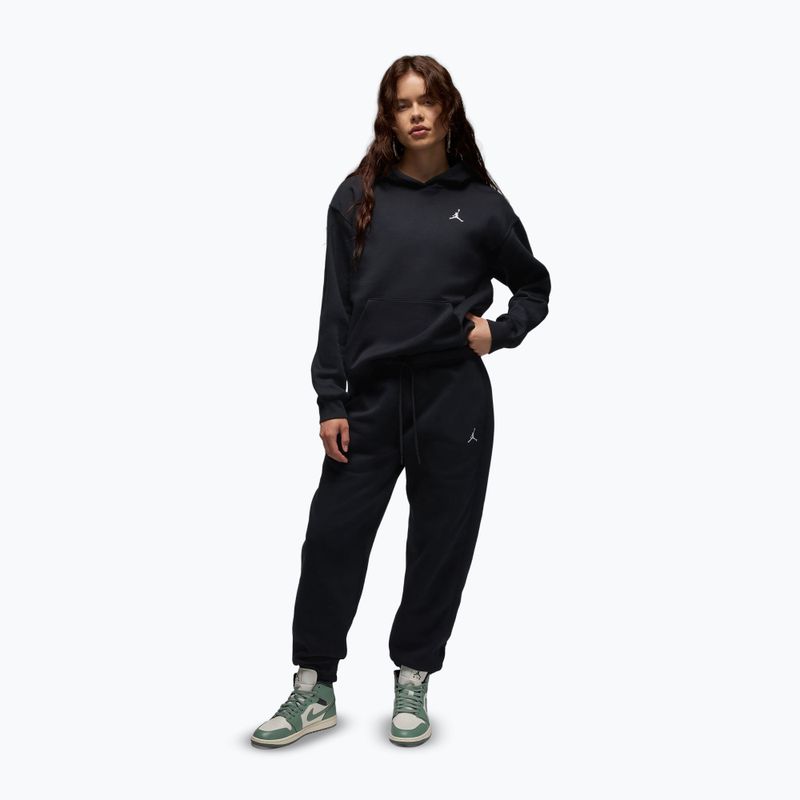 Dámská mikina Jordan Brooklyn Fleece Hoodie black/white 2